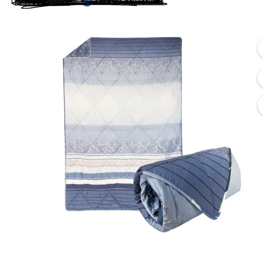 Blue Bedding Set - Picture 3 of 9
